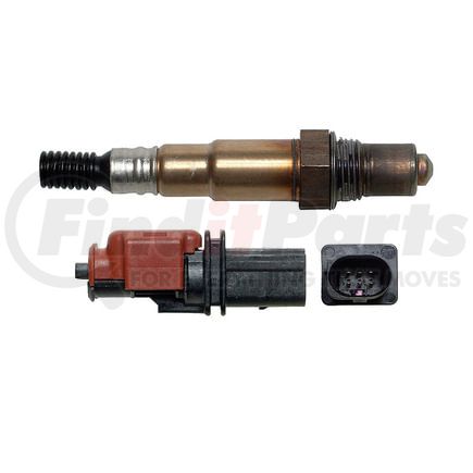 234-4871 by DENSO - Oxygen Sensor 4 Wire, Direct Fit, Heated, Wire Length: 32.72