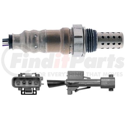 234-4865 by DENSO - Oxygen Sensor 4 Wire, Direct Fit, Heated, Wire Length: 27.83