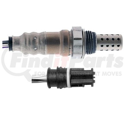 234-4883 by DENSO - Oxygen Sensor 4 Wire, Direct Fit, Heated, Wire Length: 16.93