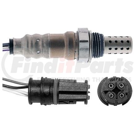 234-4875 by DENSO - Oxygen Sensor 4 Wire, Direct Fit, Heated, Wire Length: 12.2