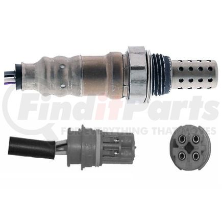 234-4891 by DENSO - Oxygen Sensor 4 Wire, Direct Fit, Heated, Wire Length: 29.37