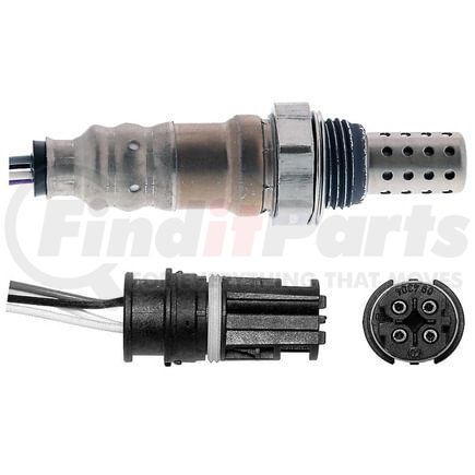 234-4892 by DENSO - Oxygen Sensor 4 Wire, Direct Fit, Heated, Wire Length: 18.74