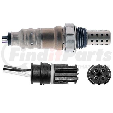 234-4893 by DENSO - Oxygen Sensor 4 Wire, Direct Fit, Heated, Wire Length: 27.05