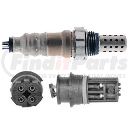 234-4900 by DENSO - Oxygen Sensor 4 Wire, Direct Fit, Heated, Wire Length: 23.11