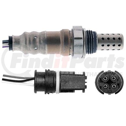 234-4902 by DENSO - Oxygen Sensor 4 Wire, Direct Fit, Heated, Wire Length: 12.68