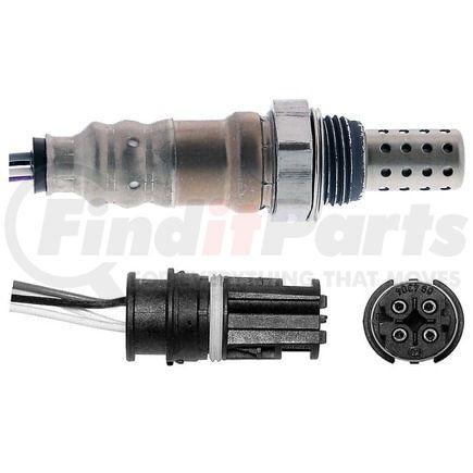 234-4895 by DENSO - Oxygen Sensor 4 Wire, Direct Fit, Heated, Wire Length: 18.15