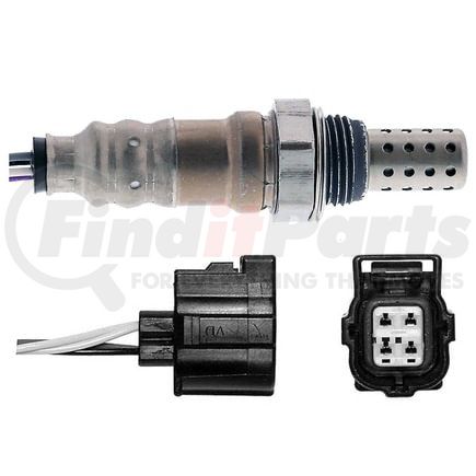 234-4896 by DENSO - Oxygen Sensor 4 Wire, Direct Fit, Heated, Wire Length: 18.7