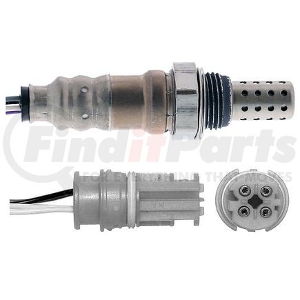 234-4898 by DENSO - Oxygen Sensor 4 Wire, Direct Fit, Heated, Wire Length: 12.99