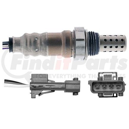 234-4910 by DENSO - Oxygen Sensor 4 Wire, Direct Fit, Heated, Wire Length: 32.6