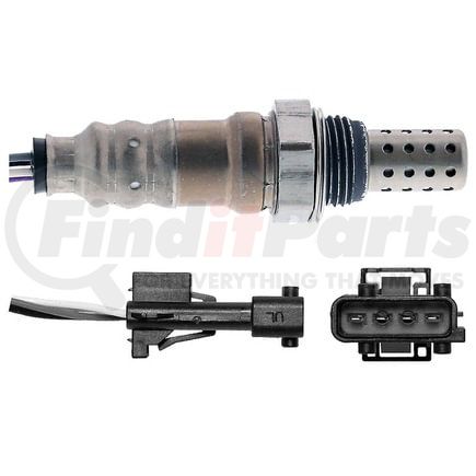 234-4911 by DENSO - Oxygen Sensor 4 Wire, Direct Fit, Heated, Wire Length: 26.38