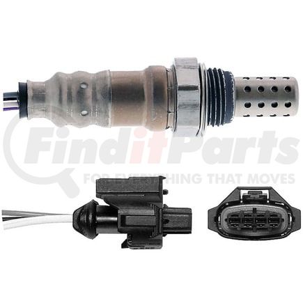 234-4920 by DENSO - Oxygen Sensor 4 Wire, Direct Fit, Heated, Wire Length: 10.16