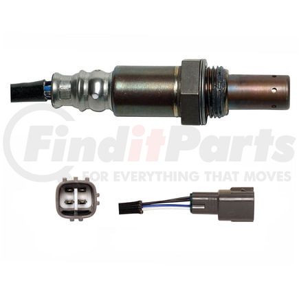 234-4921 by DENSO - Oxygen Sensor 4 Wire, Direct Fit, Heated, Wire Length: 31.57