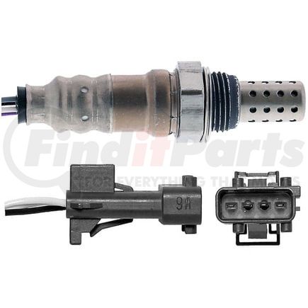 234-4923 by DENSO - Oxygen Sensor 4 Wire, Direct Fit, Heated, Wire Length: 21.57