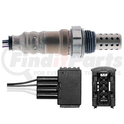 234-4916 by DENSO - Oxygen Sensor 4 Wire, Direct Fit, Heated, Wire Length: 10.28