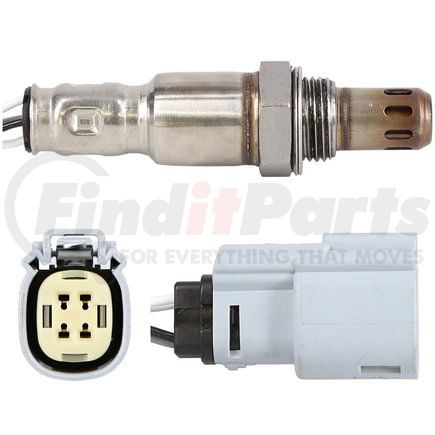 234-4967 by DENSO - Oxygen Sensor 4 Wire, Direct Fit, Heated, Wire Length:  26.57