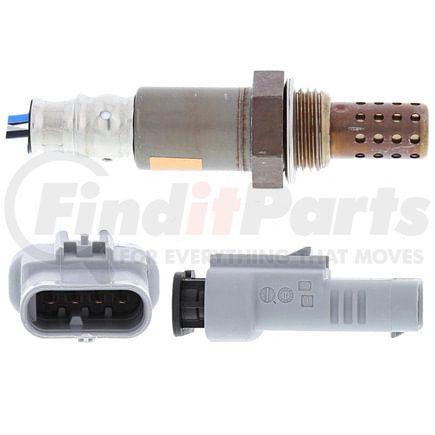 234-4974 by DENSO - Oxygen Sensor 4 Wire, Direct Fit, Heated, Wire Length:  13.19