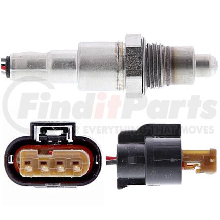 234-4961 by DENSO - Oxygen Sensor 4 Wire, Direct Fit, Heated, Wire Length:  15.16