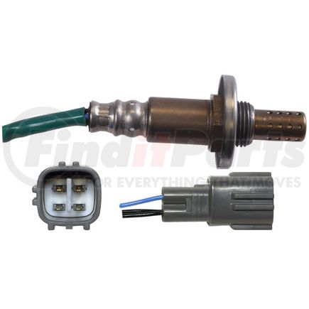 234-4989 by DENSO - Oxygen Sensor 4 Wire, Direct Fit, Heated, Wire Length:  11.61