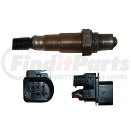 Denso 234-5004 Air / Fuel Ratio Sensor Air/Fuel Sensor 5 Wire, Direct Fit, Heated, Wire Length: 11.61
