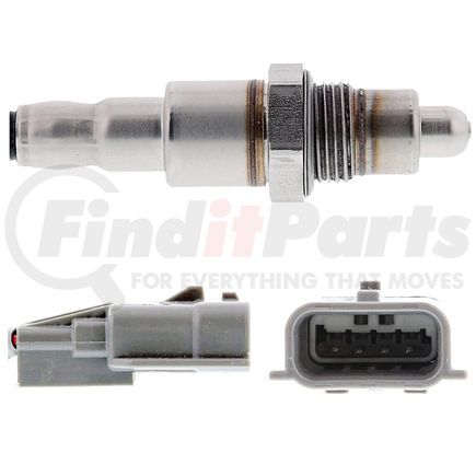 234-4985 by DENSO - Oxygen Sensor 4 Wire, Direct Fit, Heated, Wire Length:  11.18