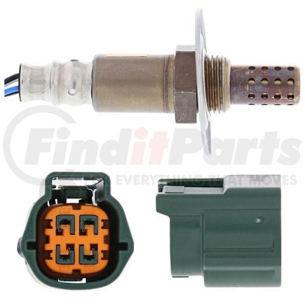 234-4988 by DENSO - Oxygen Sensor 4 Wire, Direct Fit, Heated, Wire Length:  9.53