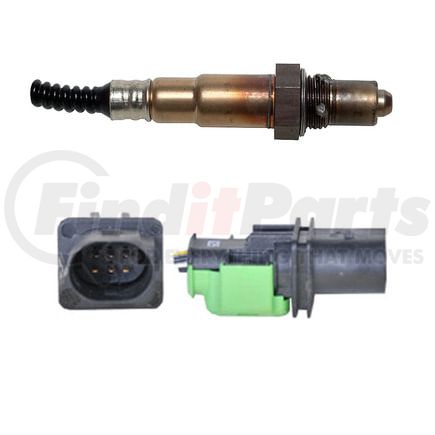 234-5022 by DENSO - Air/Fuel Sensor 5 Wire, Direct Fit, Heated, Wire Length: 49.72