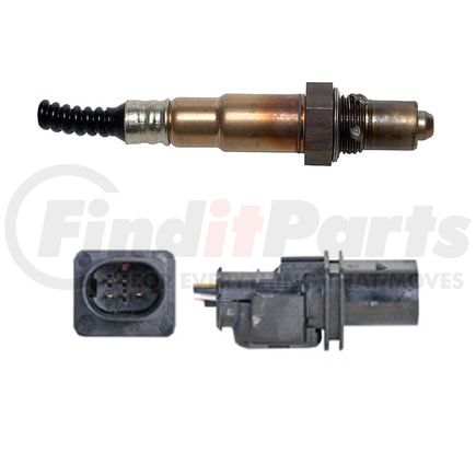 234-5023 by DENSO - Air/Fuel Sensor 5 Wire, Direct Fit, Heated, Wire Length: 57.40