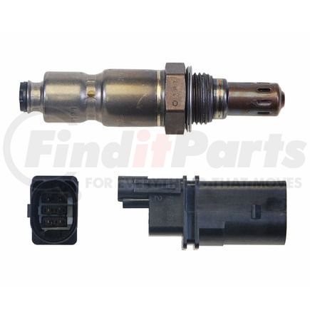 234-5051 by DENSO - Air/Fuel Sensor 5 Wire, Direct Fit, Heated, Wire Length: 40.55