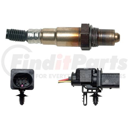 234-5071 by DENSO - Air/Fuel Sensor 5 Wire, Direct Fit, Heated, Wire Length: 13.15