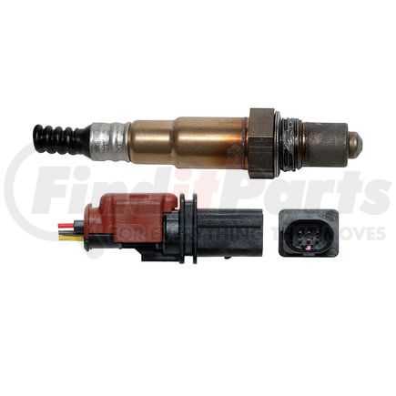 234-5105 by DENSO - Air/Fuel Sensor 5 Wire, Direct Fit, Heated, Wire Length: 51.97
