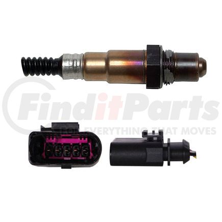 234-5093 by DENSO - Air/Fuel Sensor 5 Wire, Direct Fit, Heated, Wire Length: 22.24