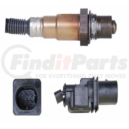 234-5096 by DENSO - Air/Fuel Sensor 5 Wire, Direct Fit, Heated, Wire Length: 21.34