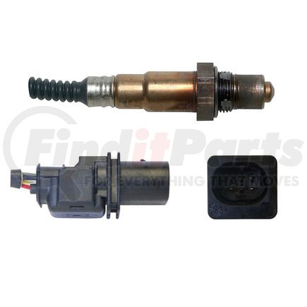 234-5116 by DENSO - Air/Fuel Sensor 5 Wire, Direct Fit, Heated, Wire Length: 39.96