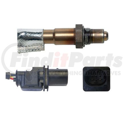 Denso 234-5117 Air / Fuel Ratio Sensor Air/Fuel Sensor 5 Wire, Direct Fit, Heated, Wire Length: 33.07