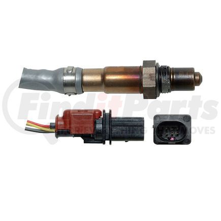 234-5118 by DENSO - Air/Fuel Sensor 5 Wire, Direct Fit, Heated, Wire Length: 28.15