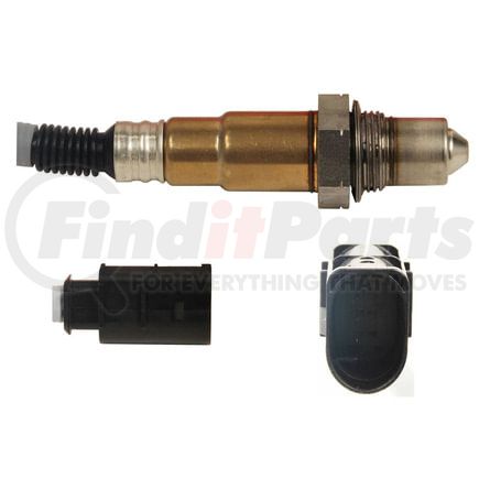 234-5157 by DENSO - Air/Fuel Sensor 5 Wire, Direct Fit, Heated, Wire Length: 24.49