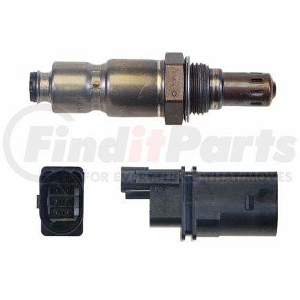 234-5160 by DENSO - Air/Fuel Sensor 5 Wire, Direct Fit, Heated, Wire Length: 24.53