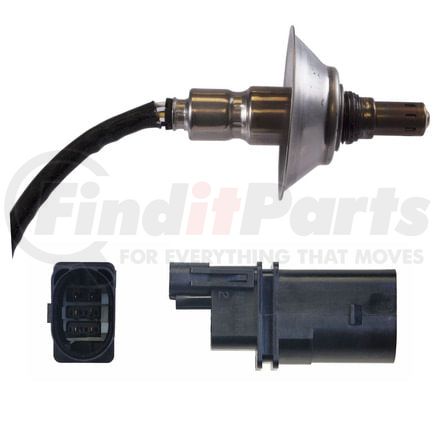 234-5181 by DENSO - Air/Fuel Sensor 4 Wire, Direct Fit, Heated, Wire Length:  12.01