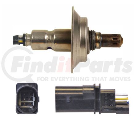 234-5182 by DENSO - Air/Fuel Sensor 4 Wire, Direct Fit, Heated, Wire Length:  17.6