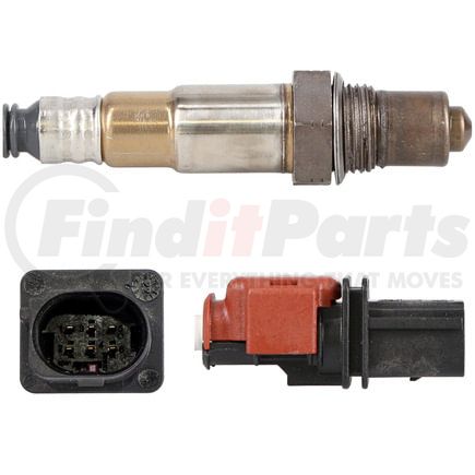 234-5174 by DENSO - Air/Fuel Sensor 4 Wire, Direct Fit, Heated, Wire Length:  19.8