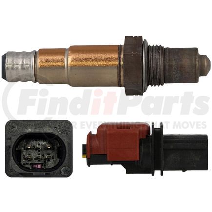 234-5713 by DENSO - Air-Fuel Ratio Sensor 5 Wire, Direct Fit, Heated, Wire Length: 25.28