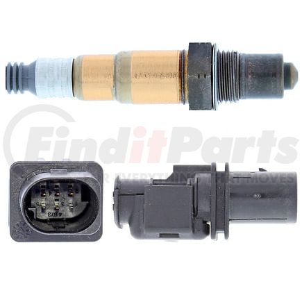 234-5718 by DENSO - Air-Fuel Ratio Sensor 5 Wire, Direct Fit, Heated, Wire Length: 17.40