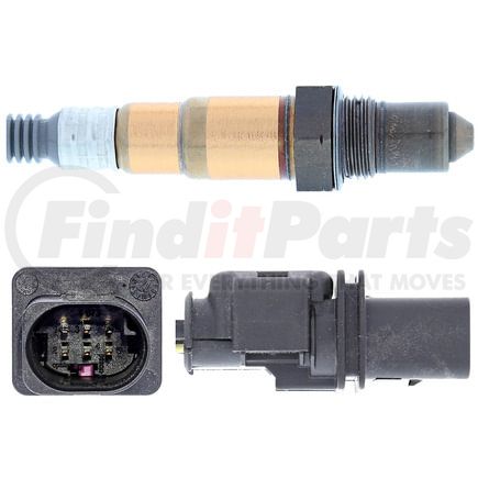 234-5716 by DENSO - Air-Fuel Ratio Sensor 5 Wire, Direct Fit, Heated, Wire Length: 20.08