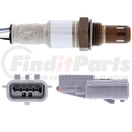 234-8021 by DENSO - Oxygen Sensor 4 Wire, Direct Fit, Heated, Wire Length: 11.22