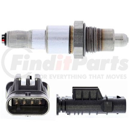 234-8013 by DENSO - Oxygen Sensor 4 Wire, Direct Fit, Heated, Wire Length: 32.40