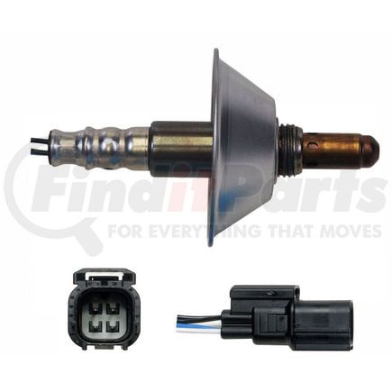 234-9078 by DENSO - Air-Fuel Ratio Sensor 4 Wire, Direct Fit, Heated, Wire Length: 10.55