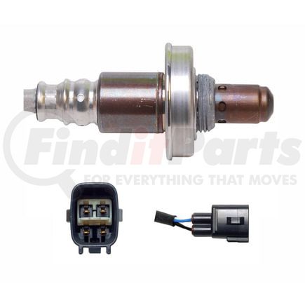 234-9101 by DENSO - Air-Fuel Ratio Sensor 4 Wire, Direct Fit, Heated, Wire Length: 7.20