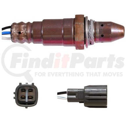 234-9153 by DENSO - Air-Fuel Ratio Sensor 4 Wire, Direct Fit, Heated, Wire Length:  24.09