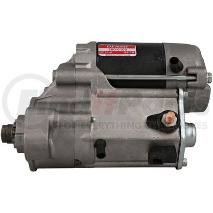 280-0103 by DENSO - DENSO First Time Fit® Starter Motor – Remanufactured