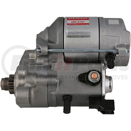 280-0167 by DENSO - DENSO First Time Fit® Starter Motor – Remanufactured